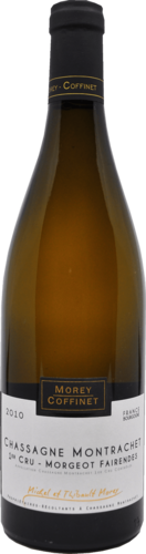 Chassagne-Montrachet 1er Cru Morgeot Fairendes (Morey-Coffinet)