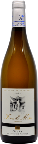 Givry Blanc Les Vignes Rondes